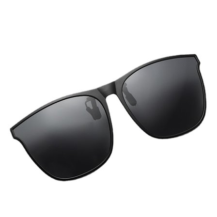 Polariserade Clip-on solglasögon Unisex Anti-Glare