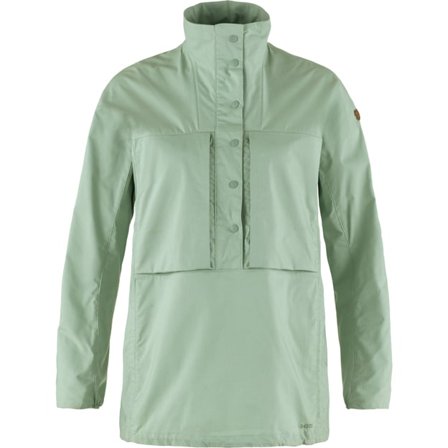 Fjällräven Abisko Hike Anorak XS - female - Misty Green - Anoraks