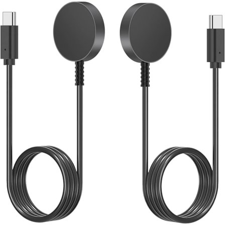 2-pack laddare för Samsung Galaxy Watch 6/6 Classic