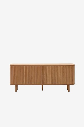 Kave Home - Sideboard Mailen 180 x 75 cm - Brun - Skänkar & sideboards - Från Homeroom