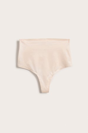 Kappahl | Stringit Beige XS | Beige