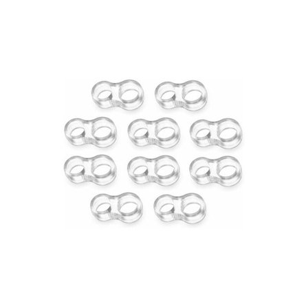 Dørstoppere, 10 stk. Dørstopper Kile Dørhåndtak Beskyttelse D