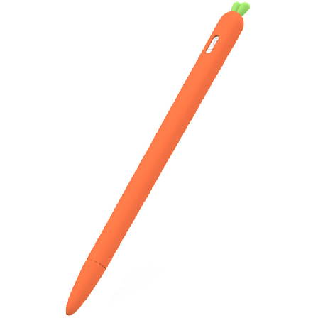 Silikonetui for Apple Pencil 1. generasjon, hylsterholder med mykt grep og spissdekselbeskyttelse for Apple Pencil 1 (for Apple Pencil (1. generasjon)
