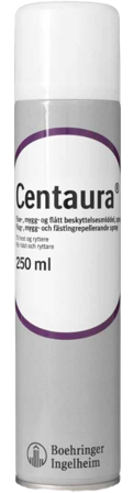 Boehringer - Centaura Flue-, flått- og insektmiddel 250 ml - Katt - Kattepleie & kosttilskudd - Mot skadedyr og flått - ZOO.no
