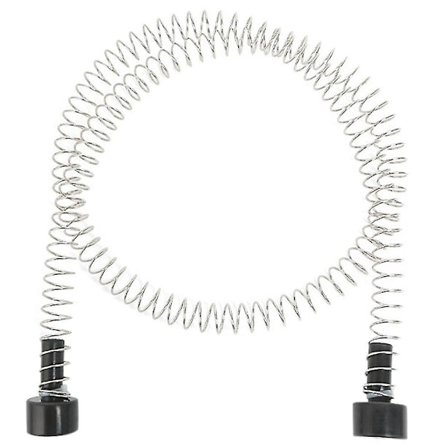 Zipline Fjærbrems 165cm Rustfritt Stål Zipline Fjærbrems Kraftig Zipline Bremse Hastighetsreduksjon