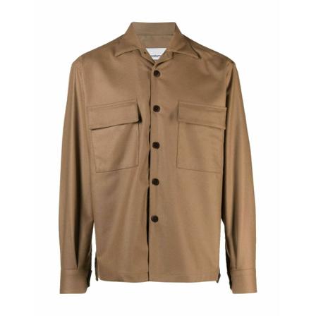 Costumein Casual Shirts Brun, Herre Skjorter