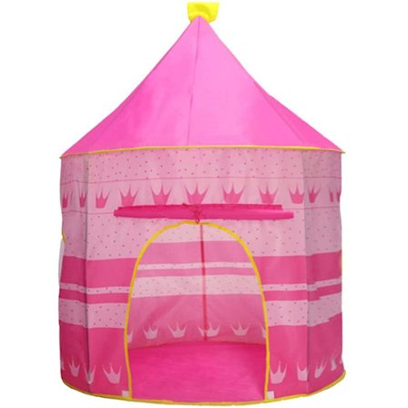 Lasten teltta, kannettava lasten teltta, lasten leikkiteltta, lasten telttamaja, ponnahdusikkuna lasten teltta, sisä- ja ulkokäyttöön sopiva lasten 