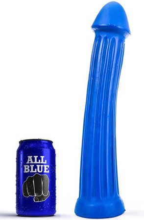 All Blue Dildo Devon Blue 31 cm Analdildo - Blushme.se