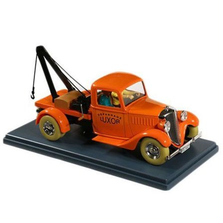 Tintin - 1:24 Modellbil #60 - Luxor Ford Bärgningsbil