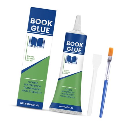 Hurtigtørrende klar epoxy til bogbinding, papirreparation, ikke-giftig, neutral surhedsgrad