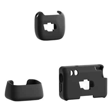 Kevyt pölytiivis silikonisuoja Mic Mini -lataustelakan korvaajaksi