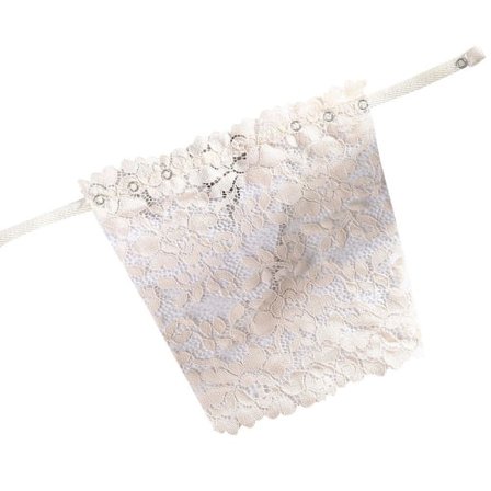 Spets Insynsskydd Osynlig BH Anti Peep Osynlig BH Dölj Spets Enkel BH Kvinna Snabb Spetsinsats