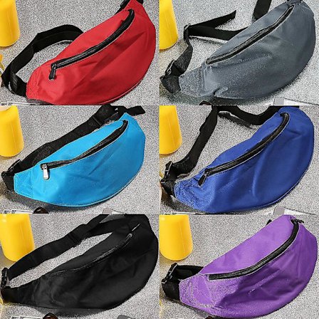 Løbseløb Bum Bag Fanny Pack Taljepose til Udendørs Sport