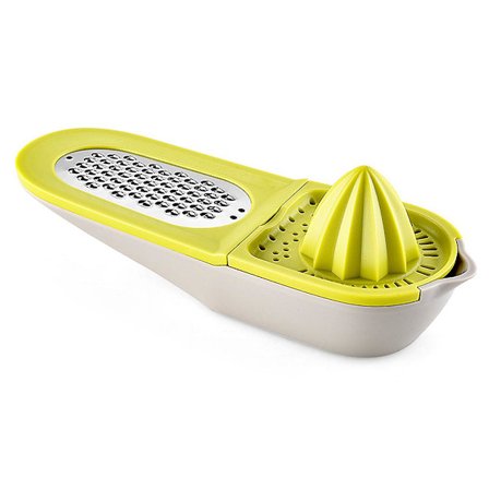 Manuel Saftpresser til Citron, Appelsin, Hvidløg, Kartoffel, Ost - Beholder