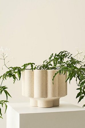 Jotex - Doniczka Naturalna biel - SIGFRID - Kup Doniczki firmy Jotex