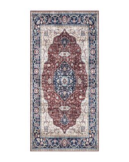 Matta Tarfaya Kerman Röd - 80x300 cm - KM Carpets