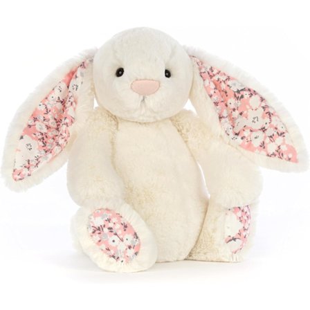 Jellycat - Blossom Cherry Bunny - Gaver til jenter gutter barn kvinner hvit 31 cm