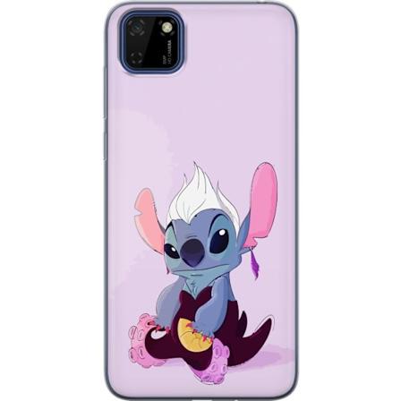 Huawei Y5p Genomskinligt Skal Stitch Ursula