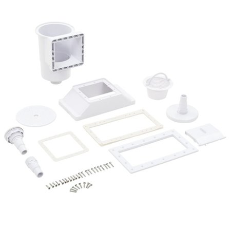 VidaXl Breddavlopp För Pool 11 Delar 34,3X25X30,5 Cm - Litenleker
