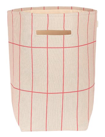 NOBODINOZ Large Storage Basket Vibes - Pink - ONE SIZE