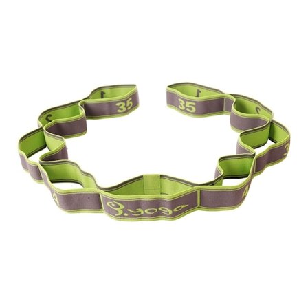 Elastiskt band Yogarep GRÖN