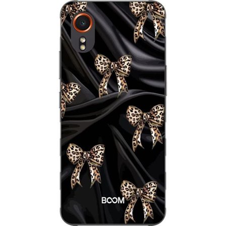 Mobilskal till Samsung Galaxy Xcover7 med Leopard Bow