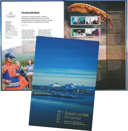 Norge - årsbok 2024