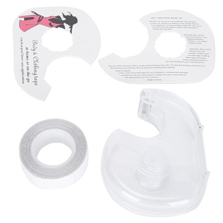 Naisten itseliimautuva turvallinen teippi, kannettava kaksipuolinen teippi kankaille, vaatteille ja mekoille