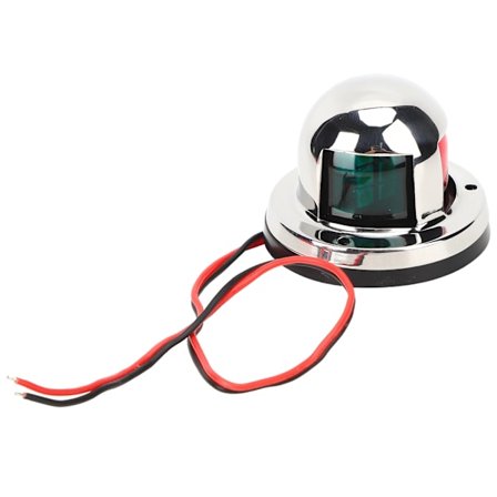 Kannettava ruostumattomasta teräksestä valmistettu jahdin merkinantolamppu 12V indikaattorinavigointi LED-valo