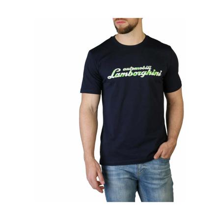 Automobili Lamborghini T-Shirt B3Xvb7T3 , Blauw , Heren , Maat: L
