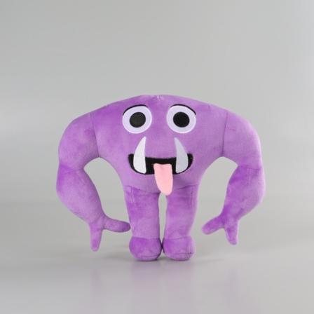 Banban trädgård spel docka monster Garden of banban plyschleksaker - Perfet purple