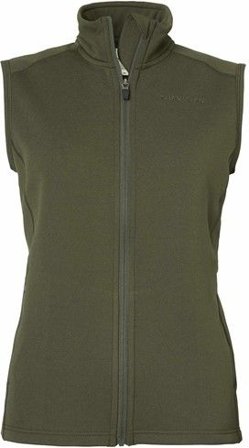 Chevalier Lenzie Fleece Vest Women Dark Green