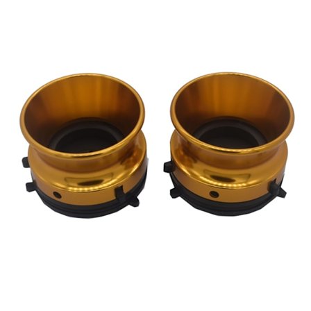 10 tommer 2 stk universal indlæsningsenhed åbningsadapter til Studer ReVox aluminium