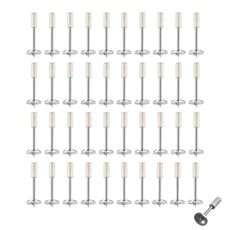 Loft Søm Pistol Universal Søm Væg Søm Beton Søm Pistol Manuel Stål Søm Pistol Værktøj, Runde Søm Væg Fastgørelsesværktøj Hurtigt