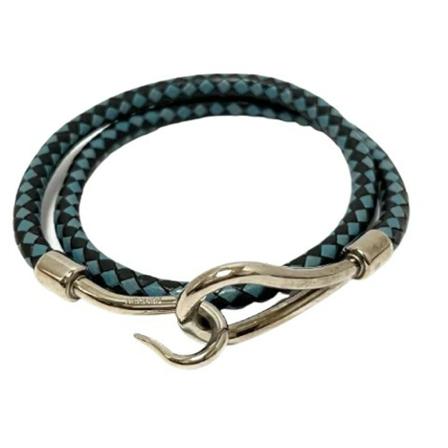 Hermès Vintage, Pre-owned Leather bracelets Groen, Dames, Maat:ONE Size