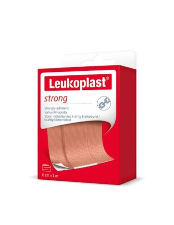 Leukoplast Strong plasterrull 6cm x 1m 1 stk