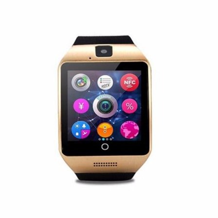 CDQ Smartwatch med Kamera Bluetooth Klocka SIM-kort