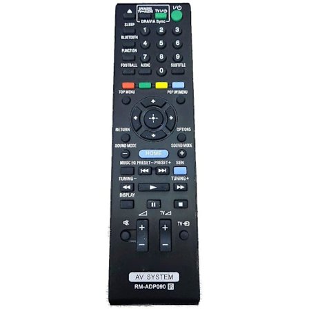 Rm-adp090 Fjernbetjening til Sony AV-system