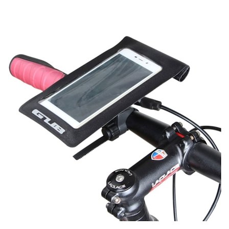 GUB 919 cykelväska för montering på cykelstyre - Svart