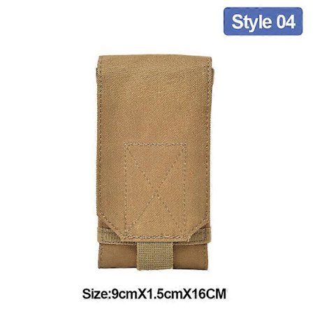 Taktisk Pose Molle Jagtposer Bælte Taljepose | Telefonpose Taktisk - Jagtposer -