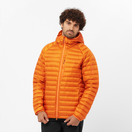 Salomon - Giacche Elixir Micro Down Hd M - Exuberance