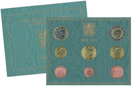 Vatikanet - Møntsæt 2010