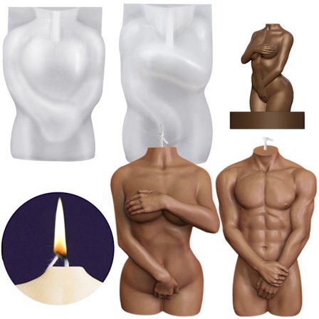 2 st 3D Body Shape Form