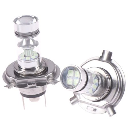 2x auto H4/H7 9003 HB2 8000K Hi/Lo Beam 20 LED sumuvalo