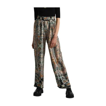 Molly Bracken Wide Byxor svart, Dam Byxor, Dam, Storlek: M