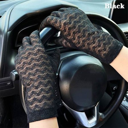 Sommerhandsker Luffer SORT