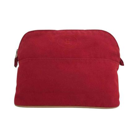 Hermès Vintage, Clutches Rood, Dames, Maat:ONE Size,Katoen