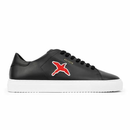 Axel Arigato Sneakers Clean 90 Red Bird Sort, Herre, Størrelse: 42 EU
