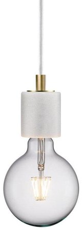 Nordlux Siv Riippuvalaisin marmori Valkoinen, Valaistus