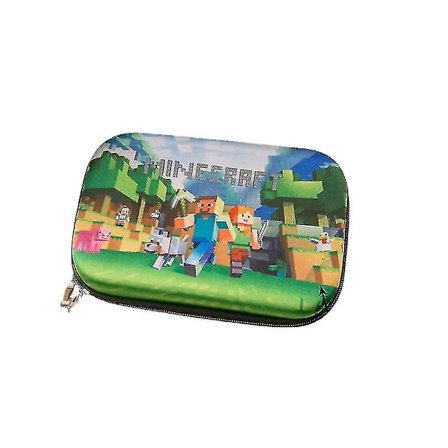 Minecraft Stationery Box 3d Stereo Car Stationery Box